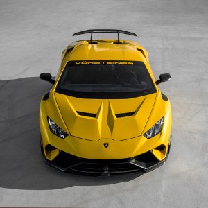 Vorsteiner Vincenzo Edizione Carbon Aero Bonnet - Huracan Performante