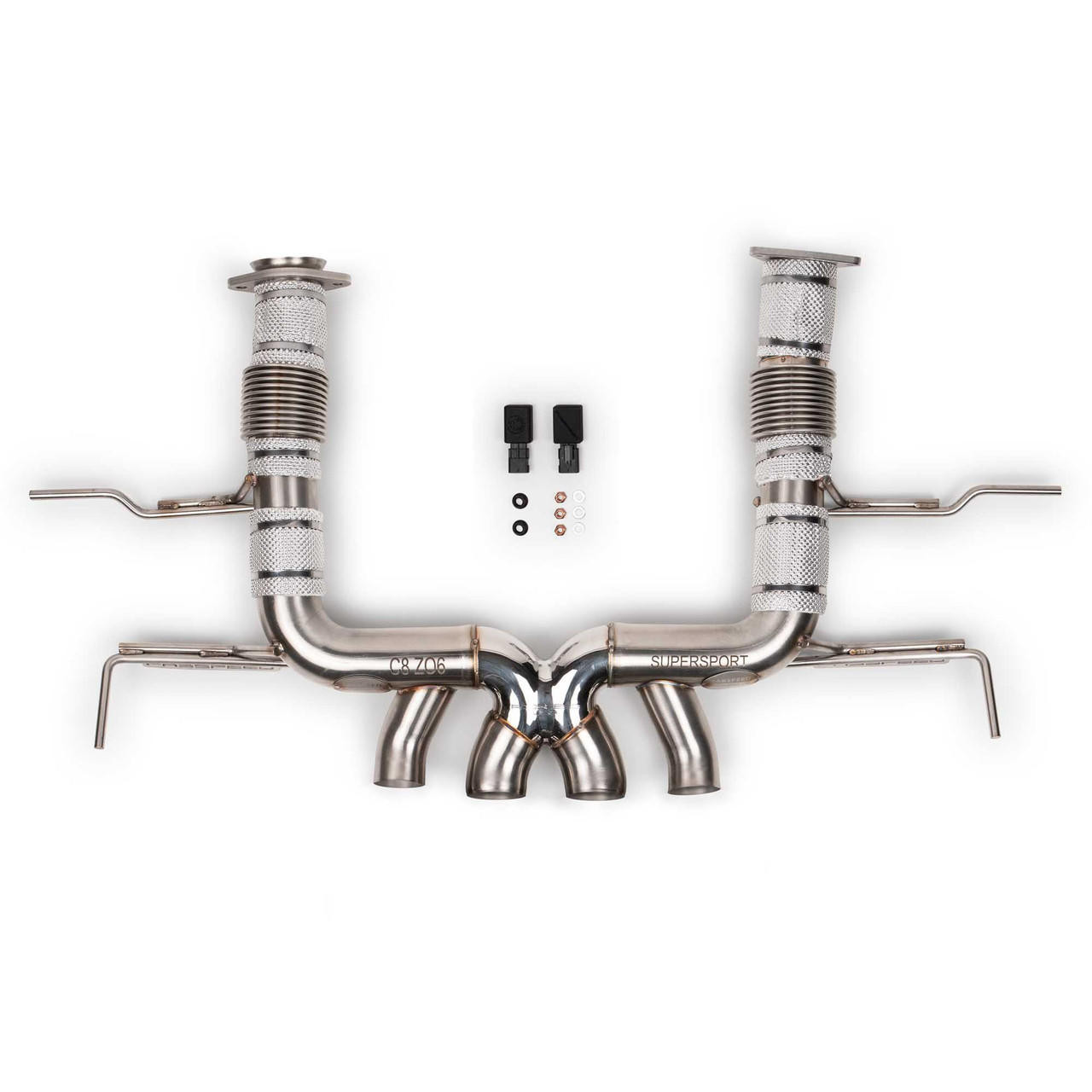 Fabspeed Corvette C8 Z06 Supersport Exhaust System | Cicio Performance