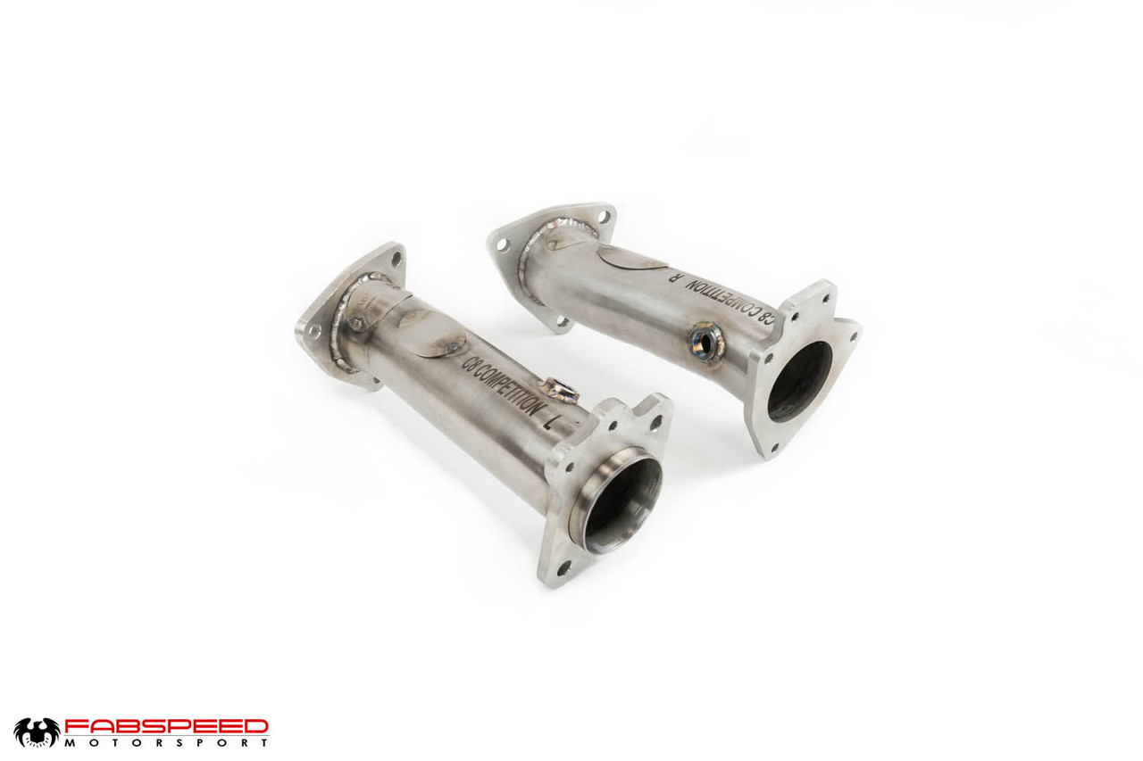 Fabspeed Chevrolet Corvette C8 Cat Bypass Pipes