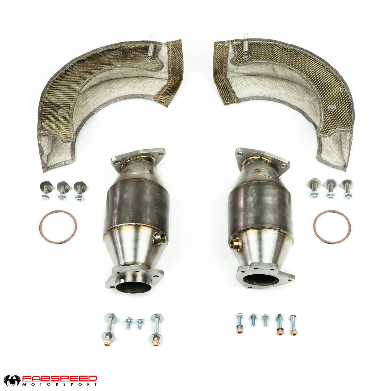 Fabspeed Chevrolet Corvette Z06 Sport Cats | Cicio Performance - Image 3