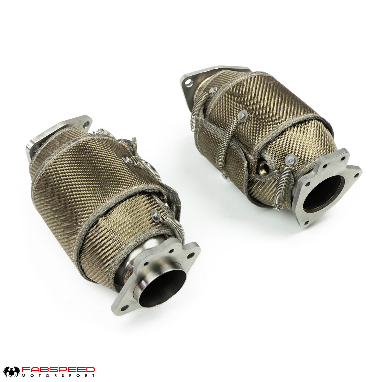 Fabspeed Chevrolet Corvette Z06 Sport Cats | Cicio Performance