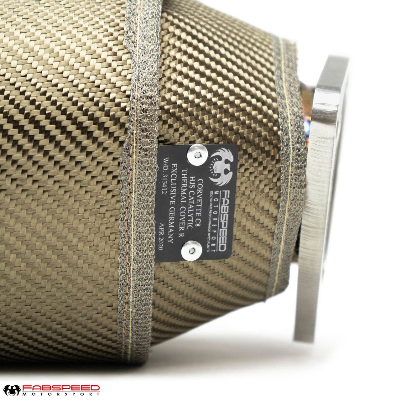 Fabspeed Chevrolet Corvette Z06 Sport Cats | Cicio Performance - Image 2