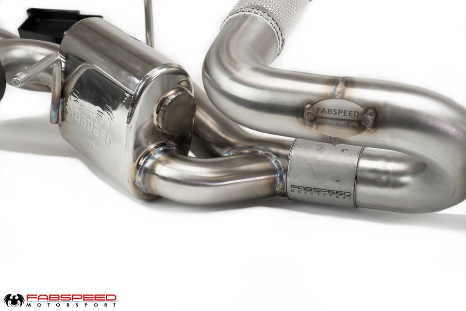 Fabspeed Chevrolet Corvette C8 Valvetronic Maxflo Exhaust System - Image 6