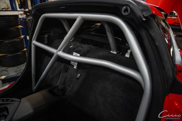 StudioRSR Roll Bar for C8 Corvette | Cicio Performance - Image 2