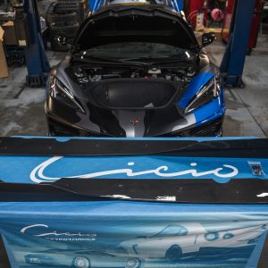 RSC ST Carbon Side Skirts for Corvette C8 | Cicio Performance