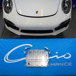 Dodson Motorsport PDK Billet Transpan with Brackets for 991 Turbo / Turbo S