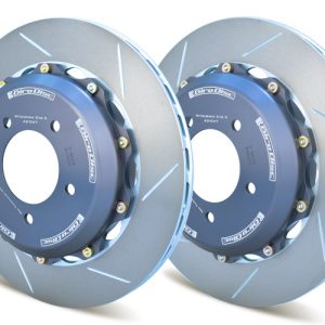 Girodisc Rear 2-piece rotors for Nissan GT-R
