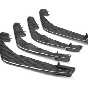 ANDERSON COMPOSITES CORVETTE C8 CARBON FIBER REAR DIFFUSER FINS