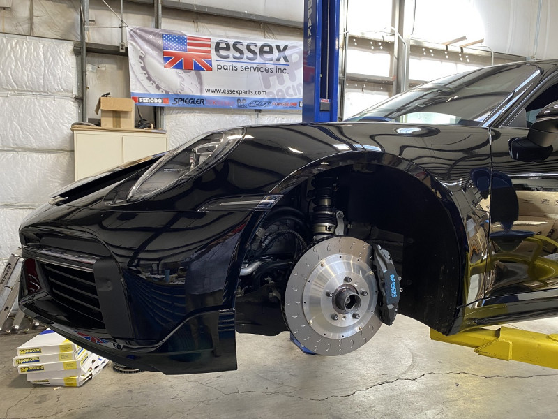 AP Racing BBK (Rear) for 992 Porsche 911 Turbo/Turbo S | Cicio Performance - Image 2